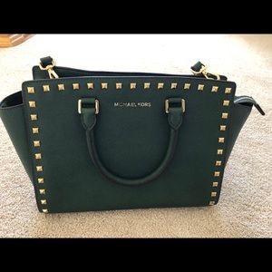 MICHAEL Michael Kors Selma Stud Large Satchel